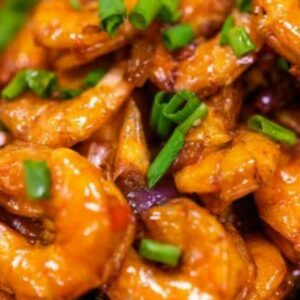 SPICY SHRIMP in GARLIC BUTTER